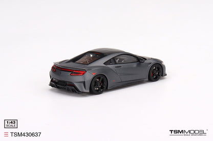 Acura NSX Type S Gotham Gray Matte