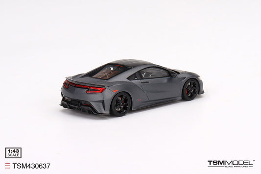 Acura NSX Type S Gotham Gray Matte