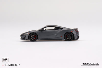 Acura NSX Type S Gotham Gray Matte