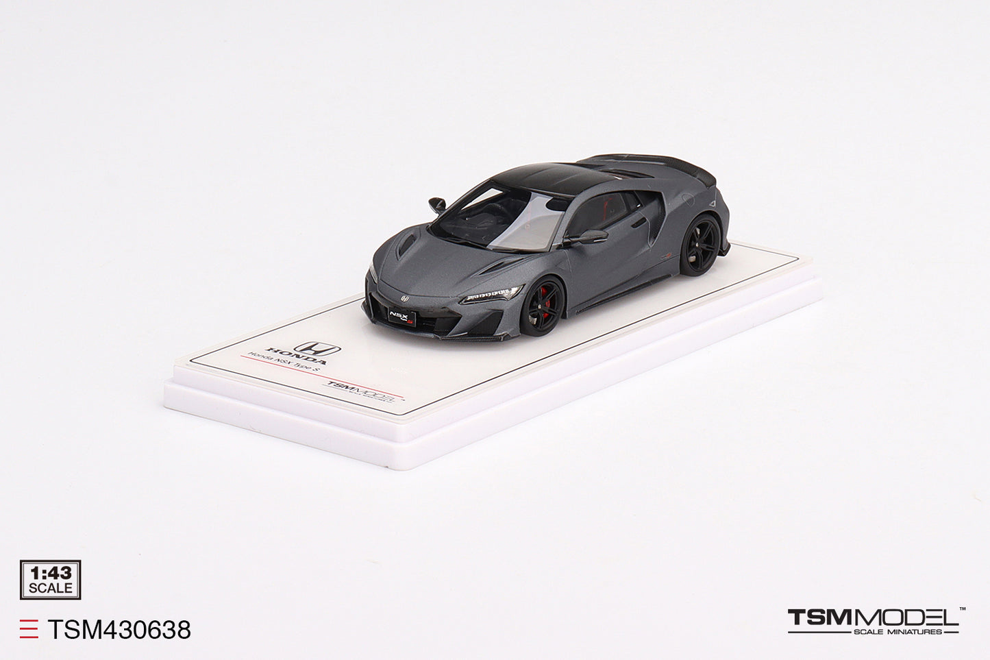 Honda NSX Type S Gotham Gray Matte
