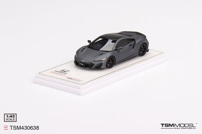 Honda NSX Type S Gotham Gray Matte