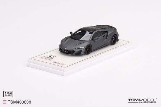 Honda NSX Type S Gotham Gray Matte