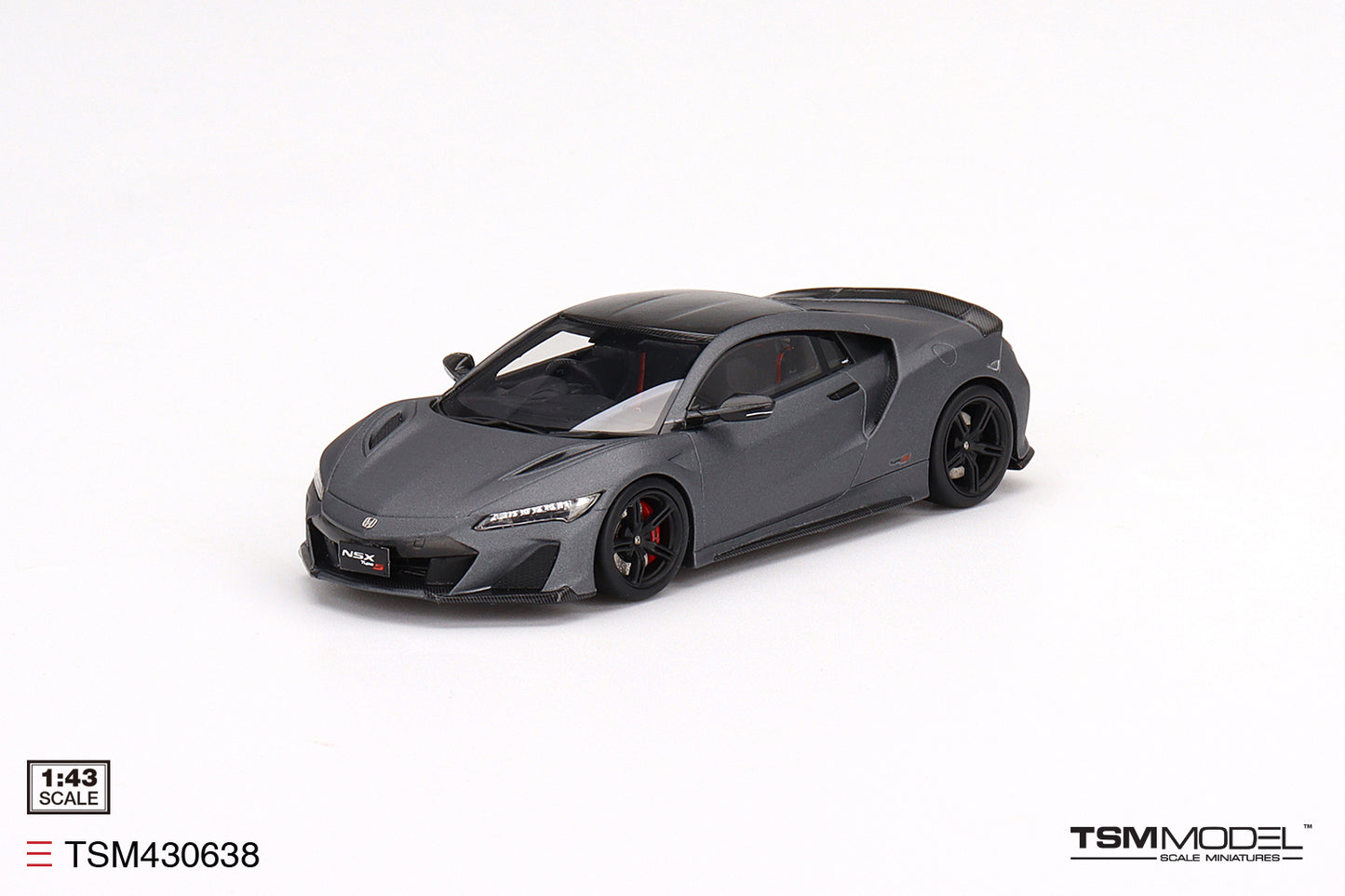 Honda NSX Type S Gotham Gray Matte