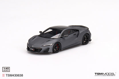 Honda NSX Type S Gotham Gray Matte