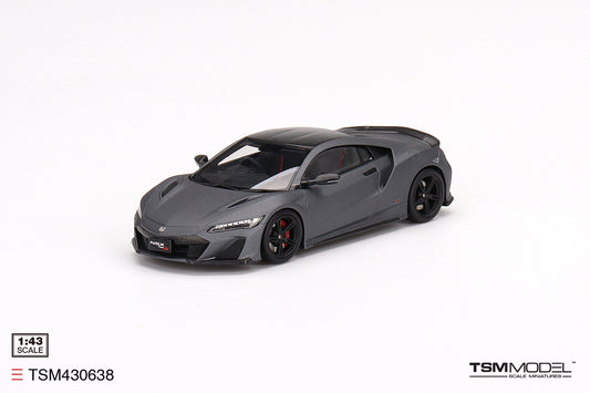 Honda NSX Type S Gotham Gray Matte