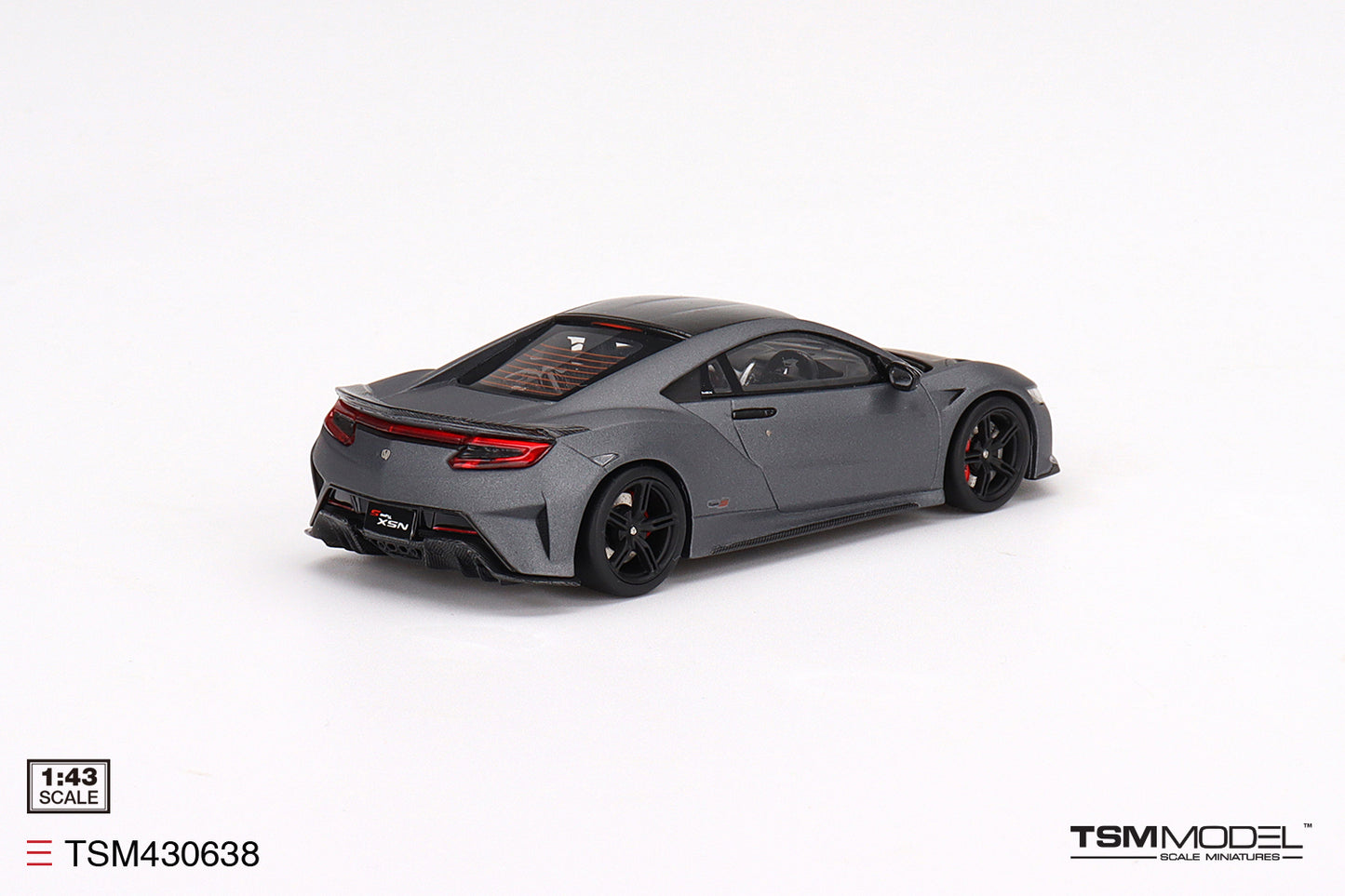 Honda NSX Type S Gotham Gray Matte