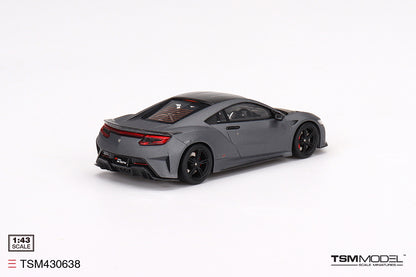 Honda NSX Type S Gotham Gray Matte