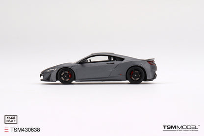 Honda NSX Type S Gotham Gray Matte