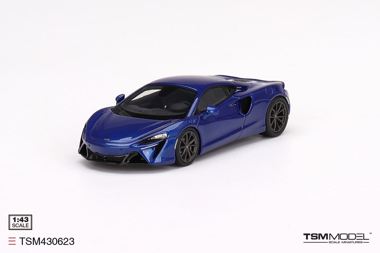 McLaren Artura Volcano Blue