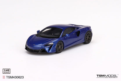 McLaren Artura Volcano Blue