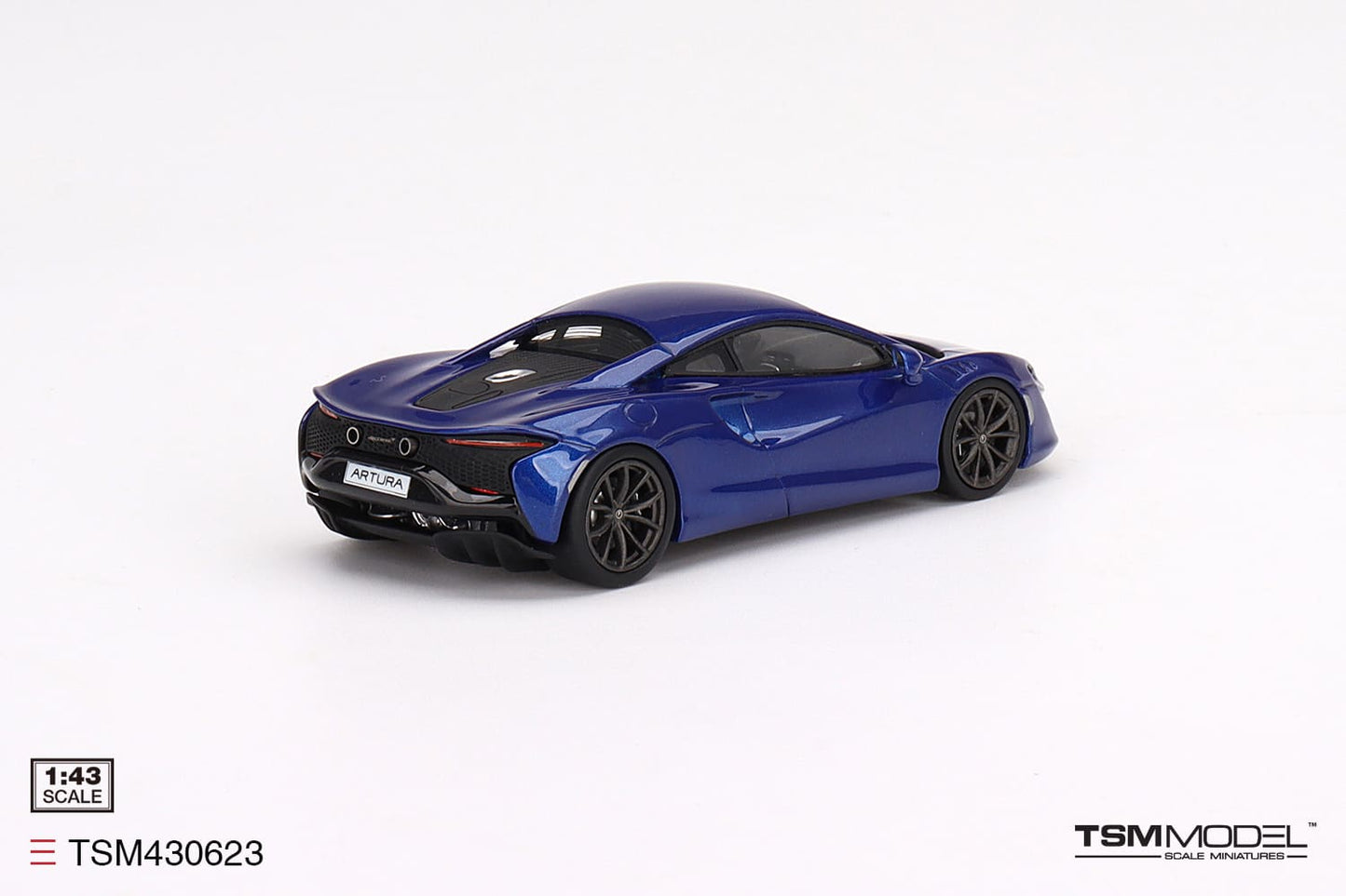 McLaren Artura Volcano Blue