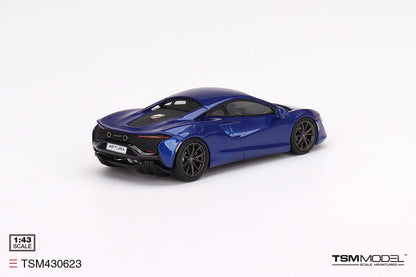 McLaren Artura Volcano Blue