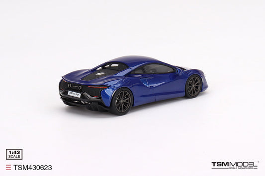 McLaren Artura Volcano Blue