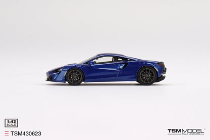 McLaren Artura Volcano Blue