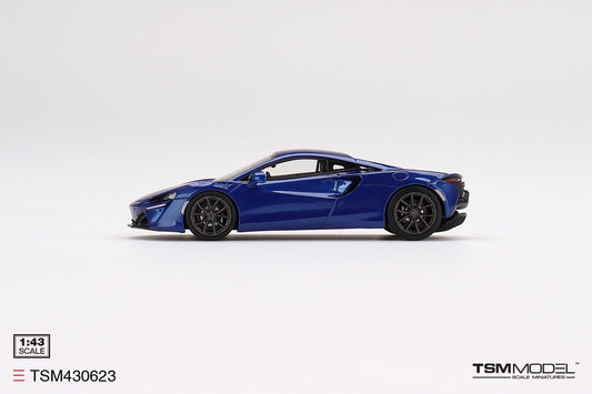 McLaren Artura Volcano Blue