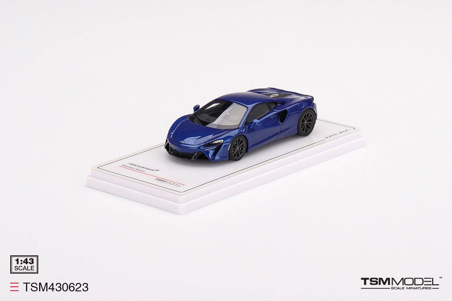 McLaren Artura Volcano Blue