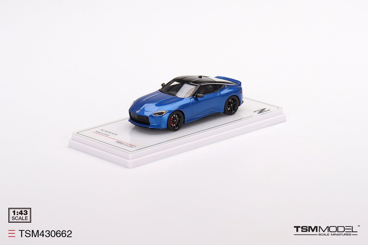 Nissan Z Performance Seiran Blue