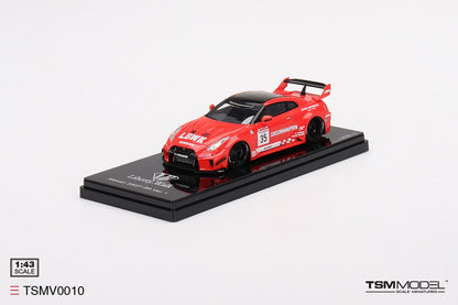 LB-Silhouette Works GT Nissan 35GT-RR Ver.1 Red/Black