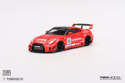LB-Silhouette Works GT Nissan 35GT-RR Ver.1 Red/Black