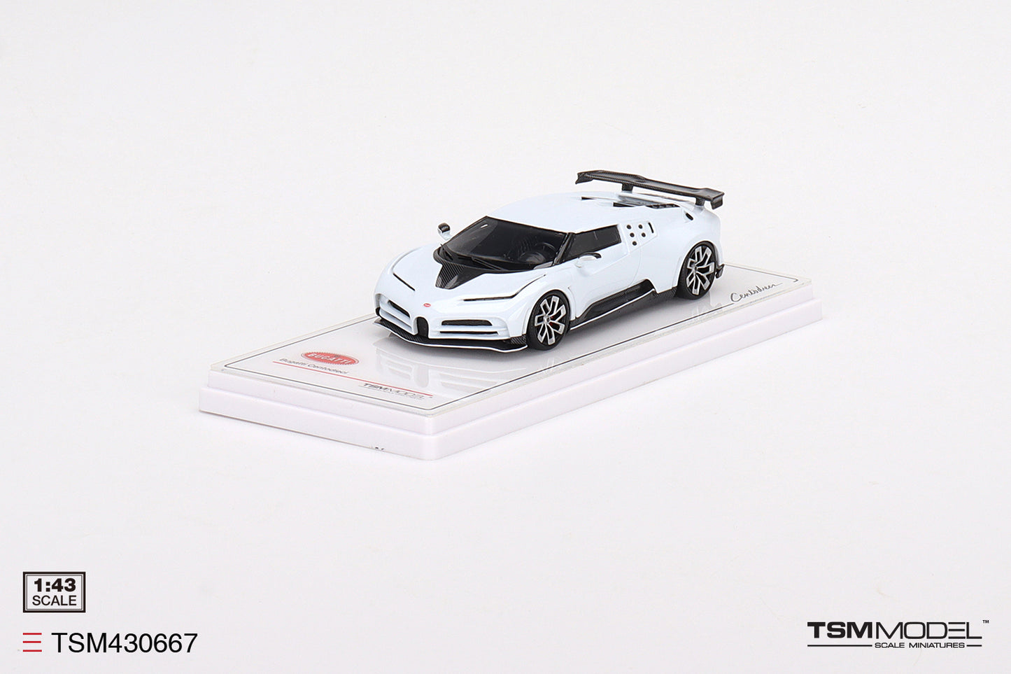 Bugatti Centodieci White