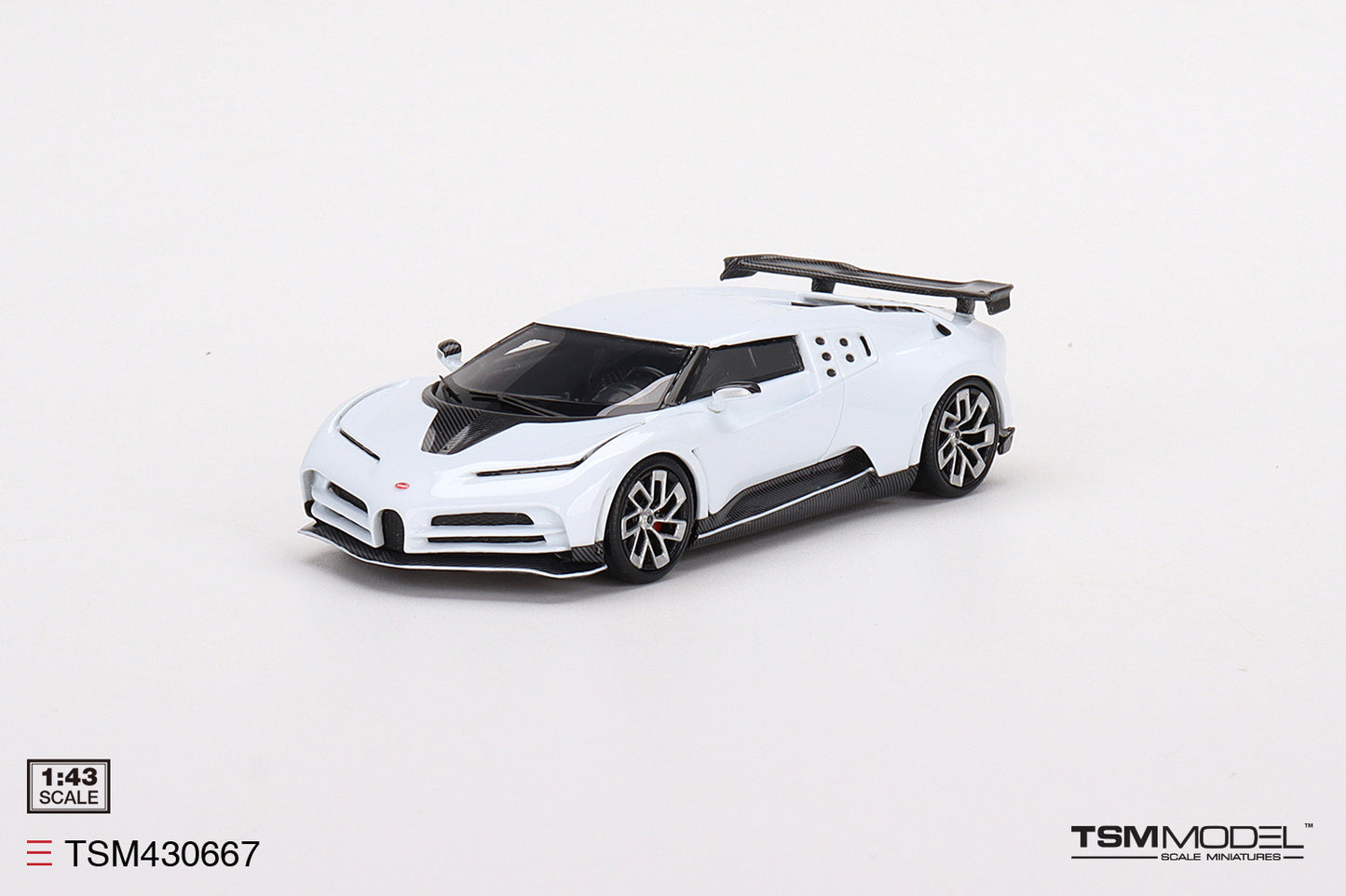 Bugatti Centodieci White