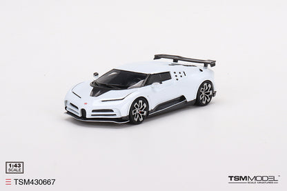 Bugatti Centodieci White