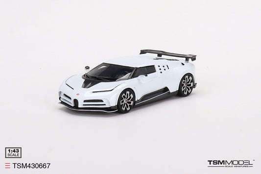 Bugatti Centodieci White