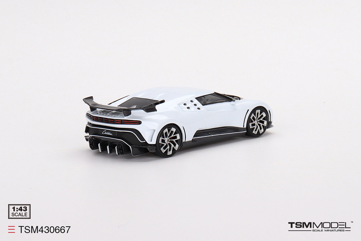 Bugatti Centodieci White