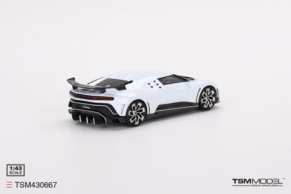 Bugatti Centodieci White