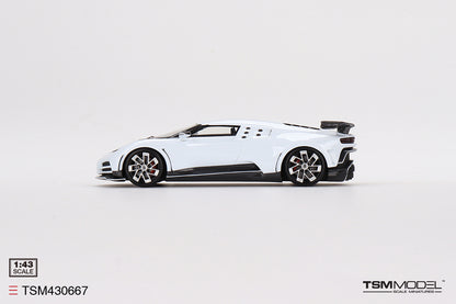 Bugatti Centodieci White