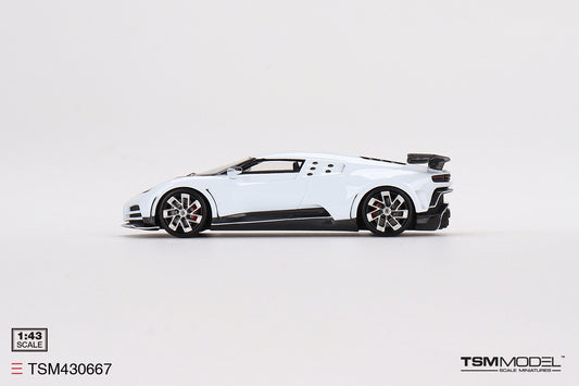 Bugatti Centodieci White