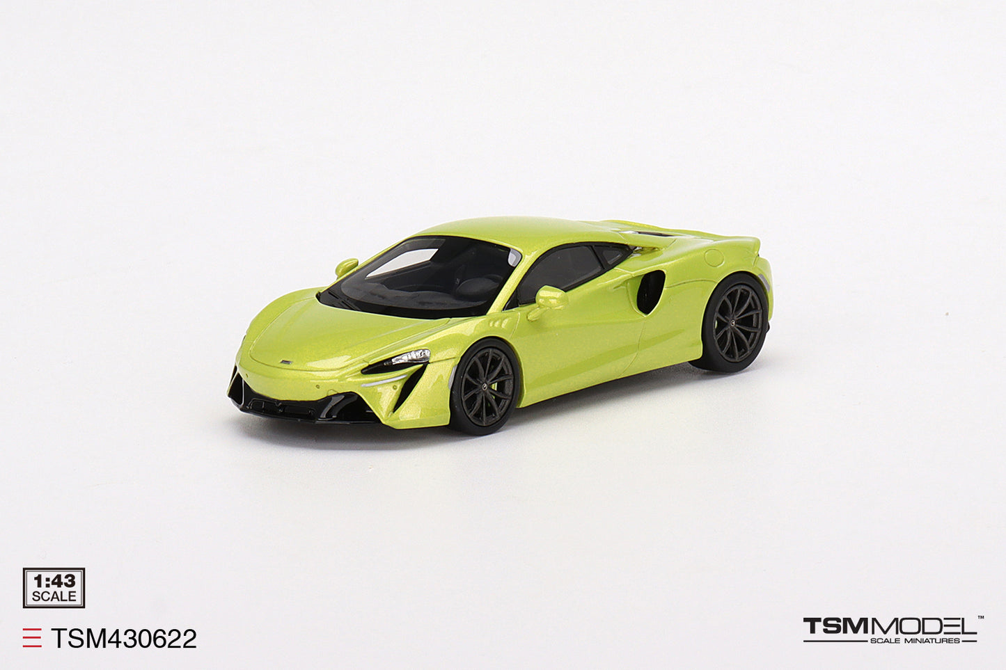 McLaren Artura Flux Green