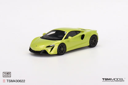 McLaren Artura Flux Green