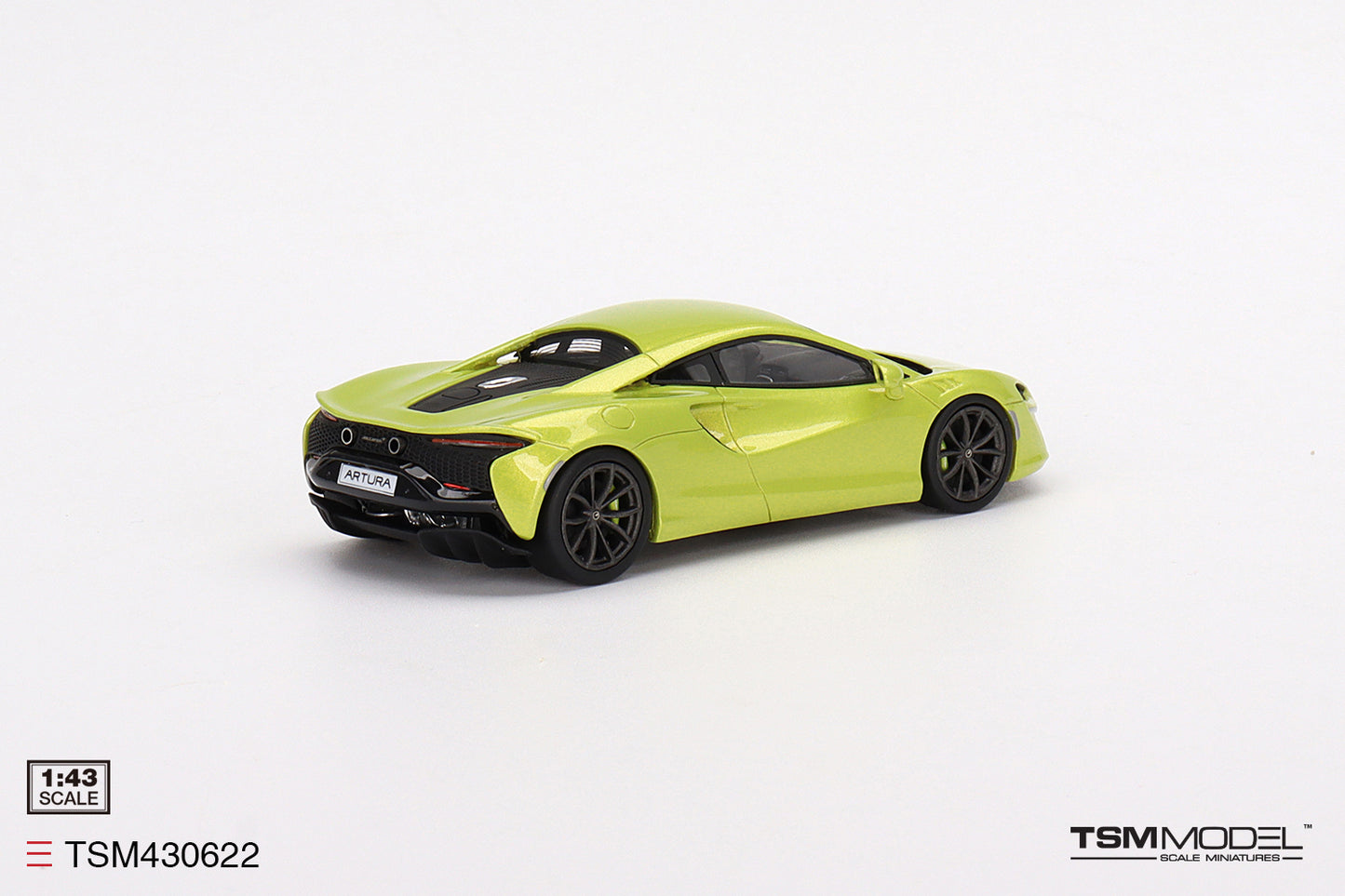 McLaren Artura Flux Green