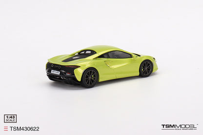 McLaren Artura Flux Green
