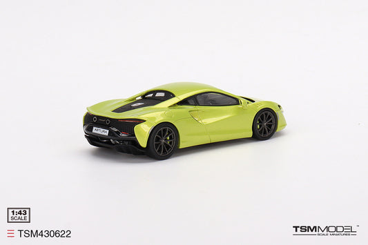 McLaren Artura Flux Green