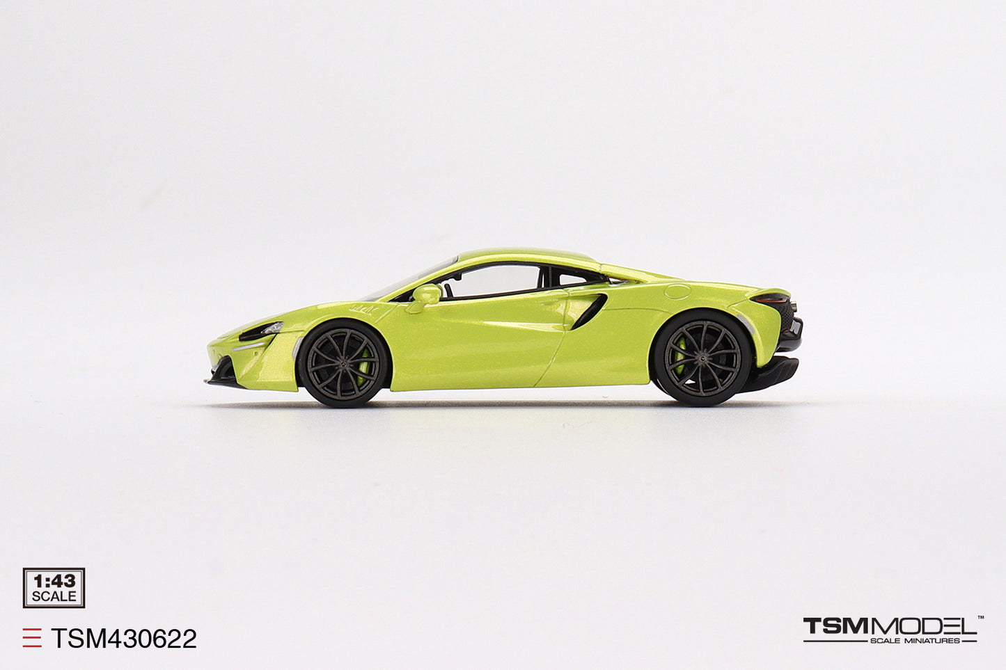 McLaren Artura Flux Green