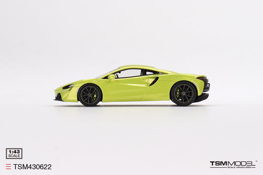 McLaren Artura Flux Green
