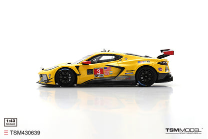 Chevrolet Corvette C8.R No.3 Corvette Racing IMSA 24 Hours of Daytona