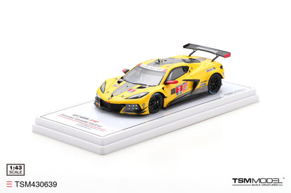 Chevrolet Corvette C8.R No.3 Corvette Racing IMSA 24 Hours of Daytona
