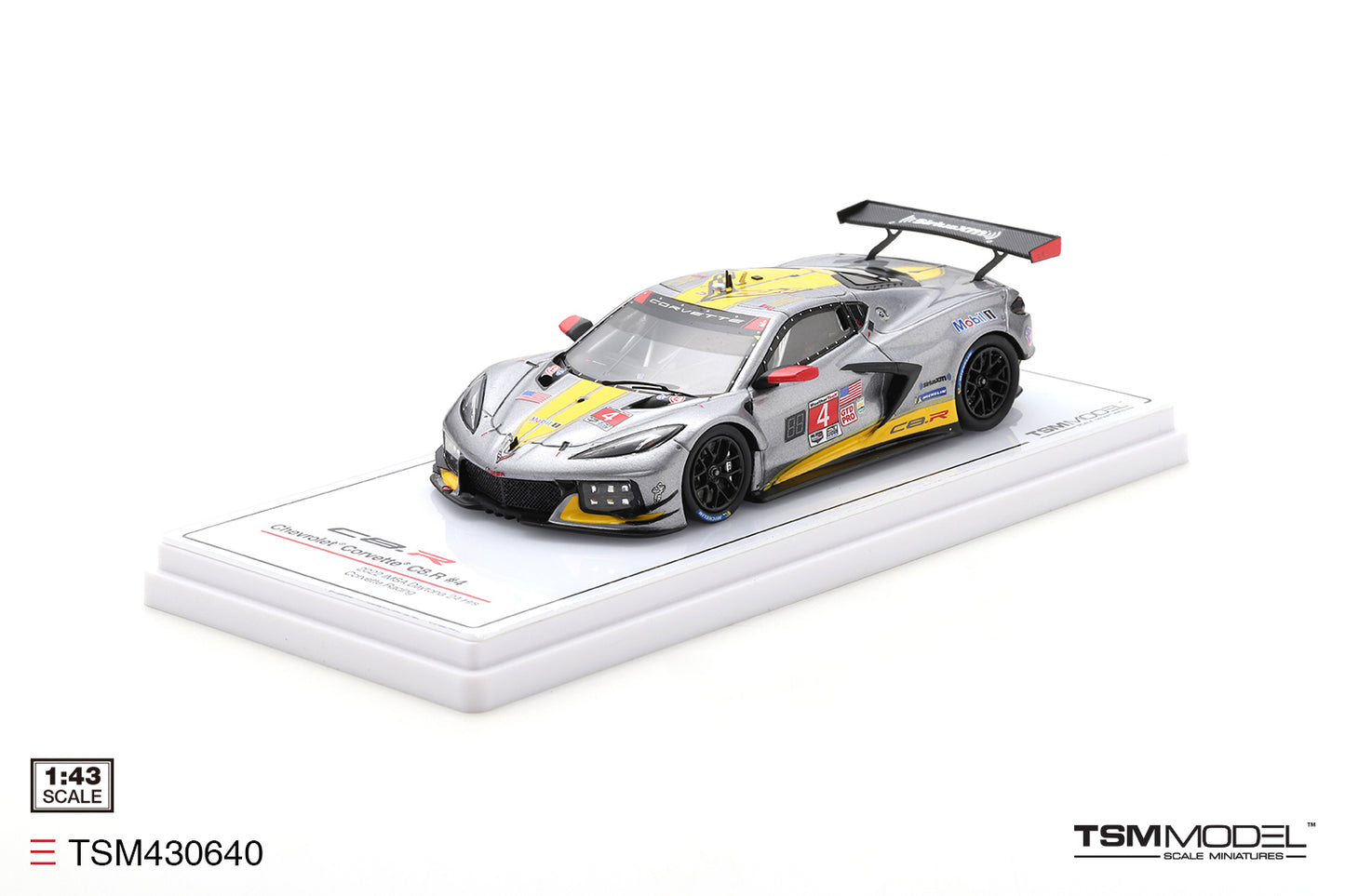 Chevrolet Corvette C8.R No.4 Corvette Racing IMSA 24 Hours of Daytona