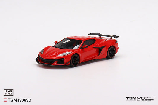 Chevrolet Corvette Z06 Torch Red