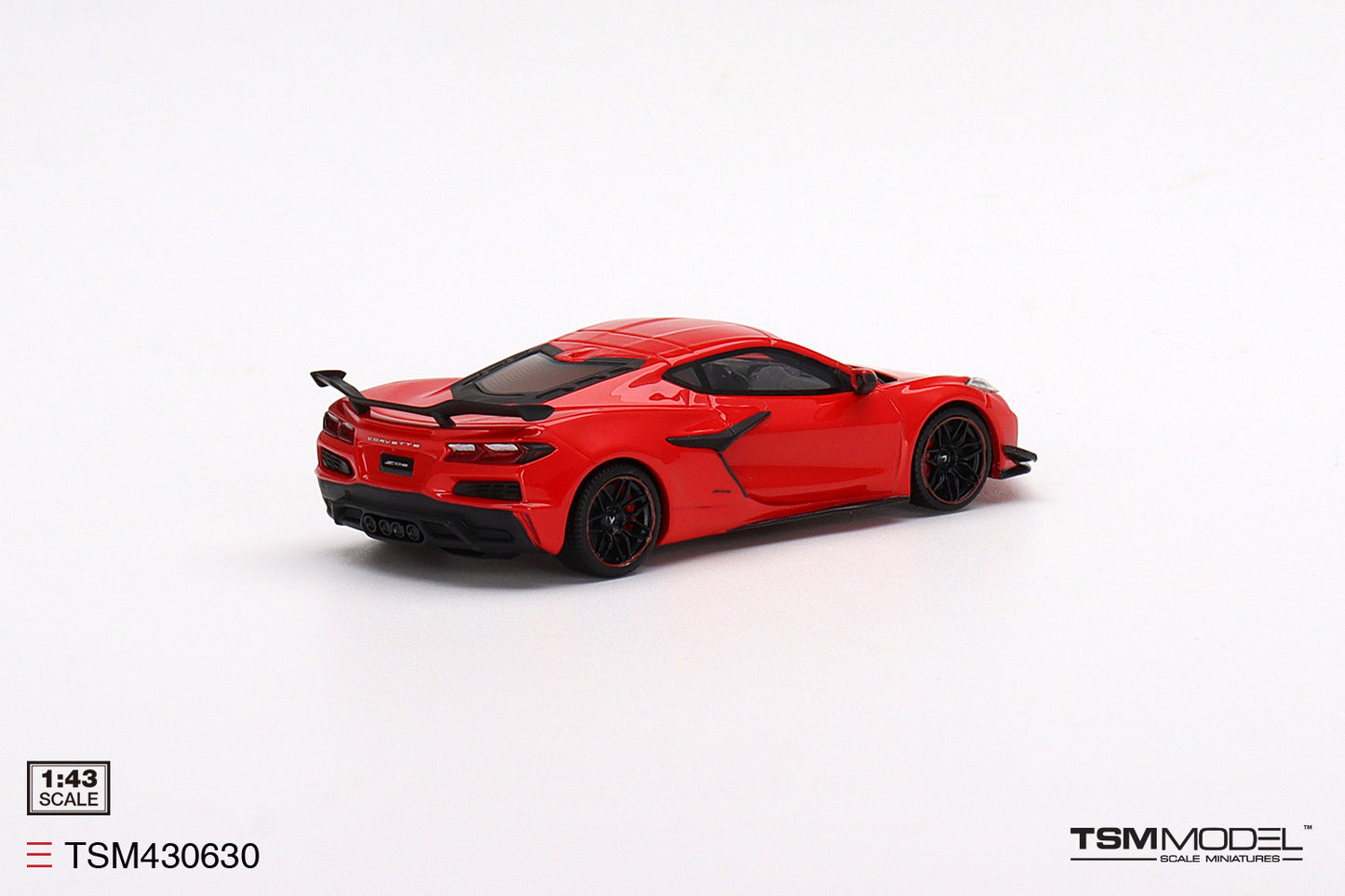 Chevrolet Corvette Z06 Torch Red