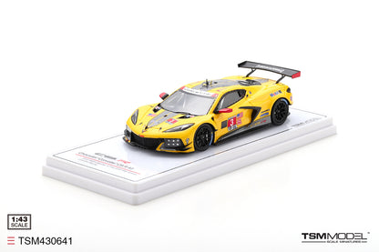 Chevrolet Corvette C8.R No.3 Corvette Racing IMSA Sebring 12 Hours GTD Pro