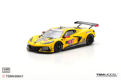 Chevrolet Corvette C8.R No.3 Corvette Racing IMSA Sebring 12 Hours GTD Pro