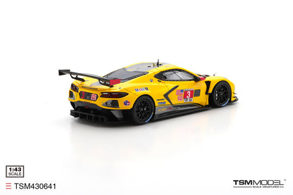 Chevrolet Corvette C8.R No.3 Corvette Racing IMSA Sebring 12 Hours GTD Pro