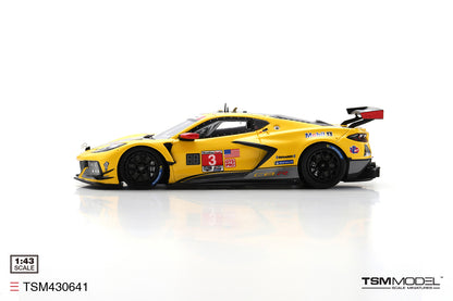 Chevrolet Corvette C8.R No.3 Corvette Racing IMSA Sebring 12 Hours GTD Pro