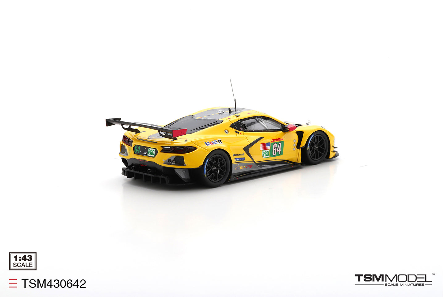 Chevrolet Corvette C8.R No.64 Corvette Racing WEC Sebring