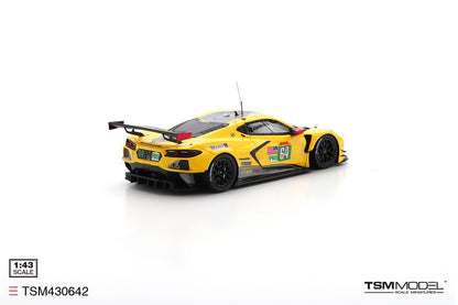 Chevrolet Corvette C8.R No.64 Corvette Racing WEC Sebring