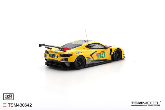 Chevrolet Corvette C8.R No.64 Corvette Racing WEC Sebring